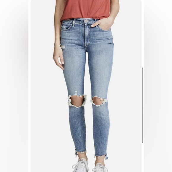 Mother denim - superior tomcat ankle zipper Jean - Picture 2 of 7